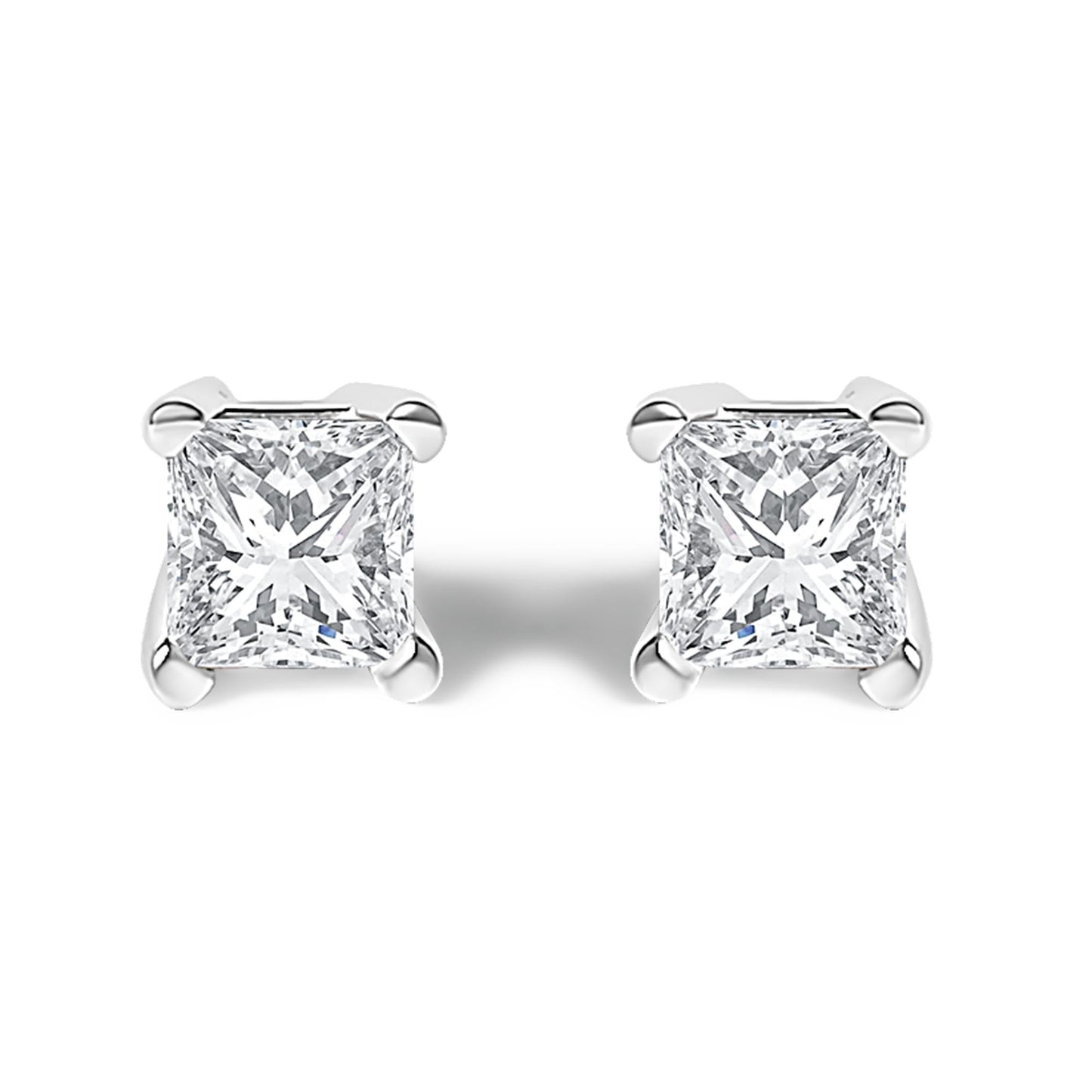 Radiant .925 Sterling Silver Earrings - Timeless Elegance Personified
