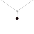 Unveil the Ocean's Mystery: .925 Sterling Silver Pearl Pendant
