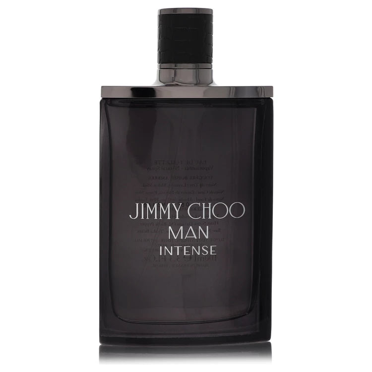 3.3oz "TESTER" Jimmy Choo Man Intense Toilette Spray