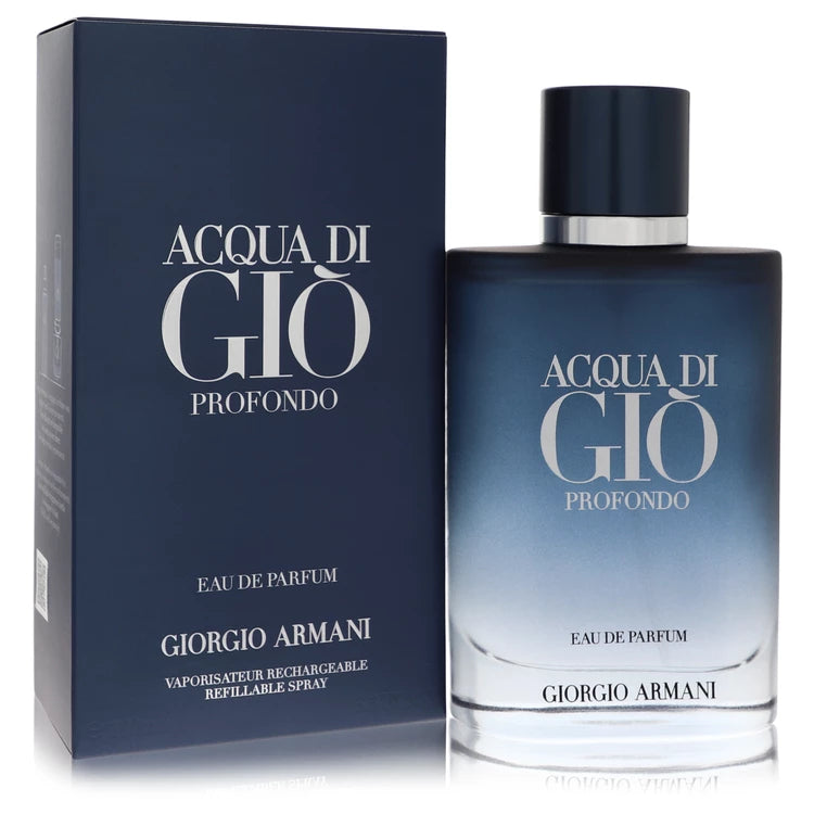 Acqua Di Gio Profondo: A Deep, Aquatic Adventure
