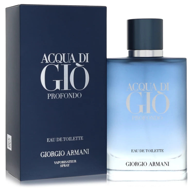 Acqua Di Gio Profondo: A Deep, Aquatic Adventure