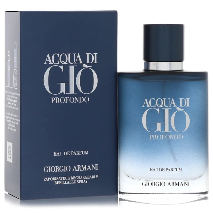 Acqua Di Gio Profondo: A Deep, Aquatic Adventure