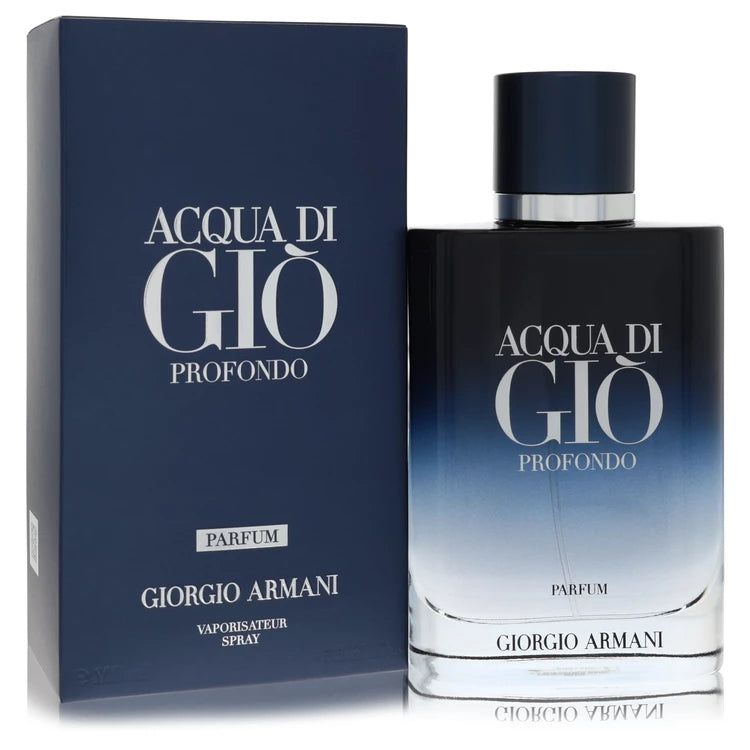Acqua Di Gio Profondo: A Deep, Aquatic Adventure