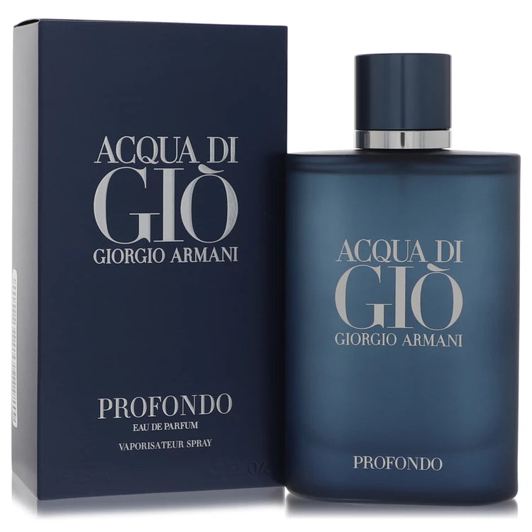 Acqua Di Gio Profondo: A Deep, Aquatic Adventure