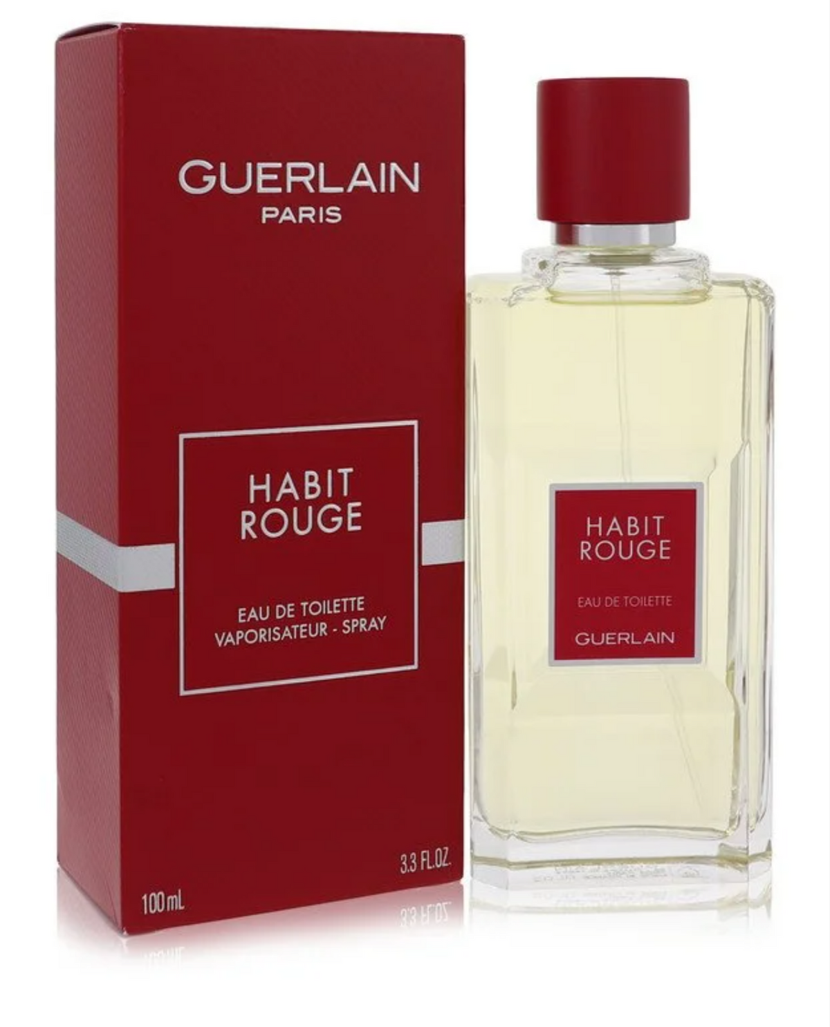 Habit Rouge: A Classic, Bold Fragrance