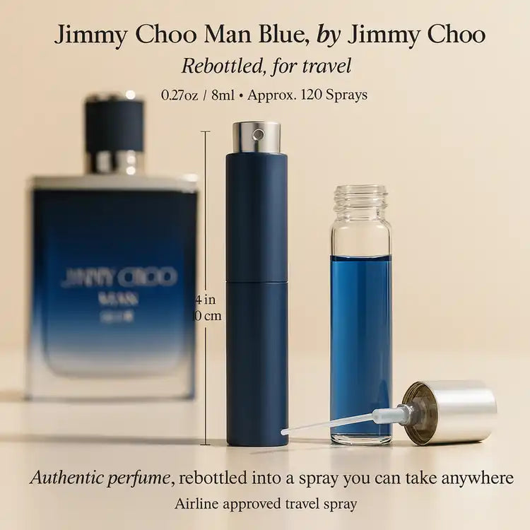 Jimmy Choo Man Blue: A Refreshing, Aquatic Adventure