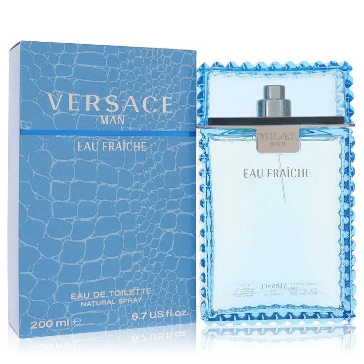 Versace Man: A Bold, Mediterranean Adventure