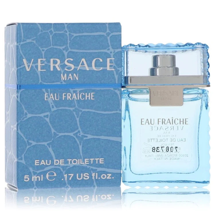 Versace Man: A Bold, Mediterranean Adventure