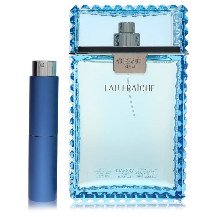 Versace Man: A Bold, Mediterranean Adventure