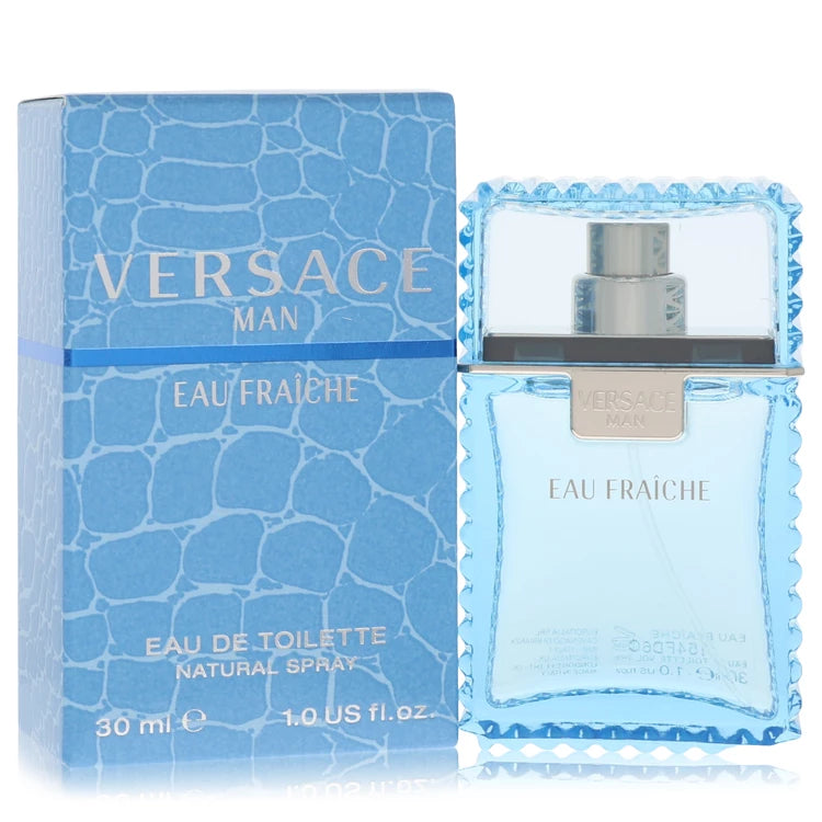 Versace Man: A Bold, Mediterranean Adventure