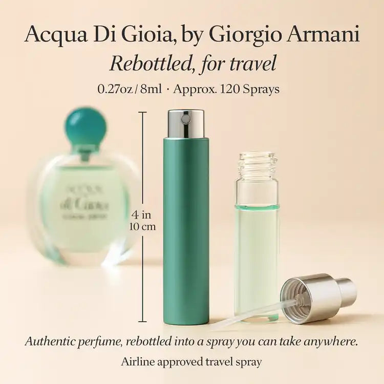 Acqua Di Gioia: A Refreshing, Joyful Escape