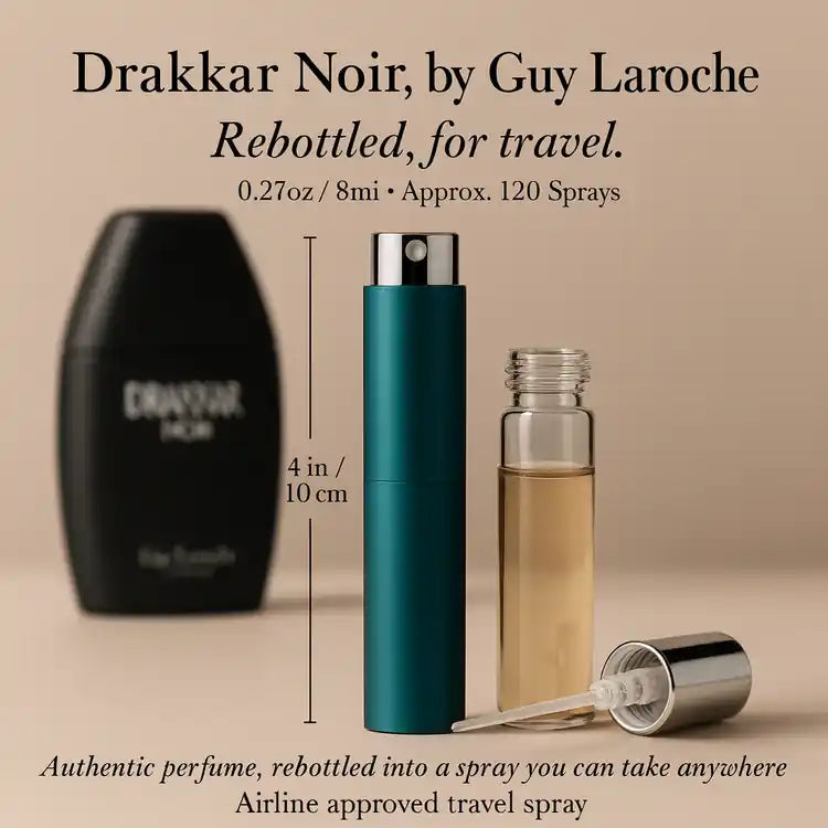 Drakkar Noir: A Masculine, Powerful Scent