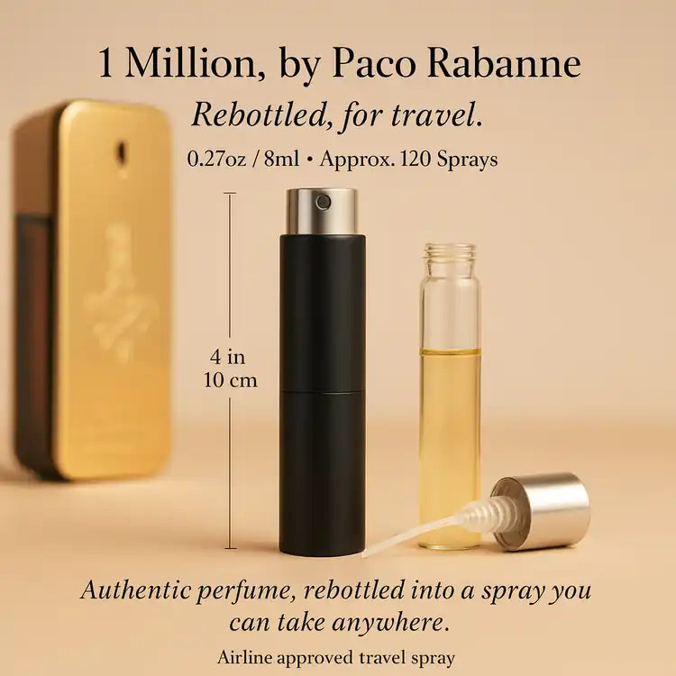 1 Million: A Million-Dollar Scent, A Million Impressions