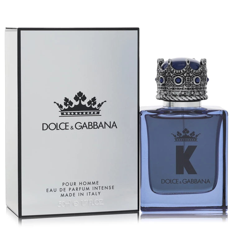 K by Dolce & Gabbana: A Bold, Masculine Adventure