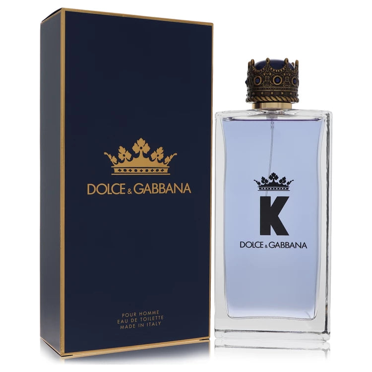 K by Dolce & Gabbana: A Bold, Masculine Adventure