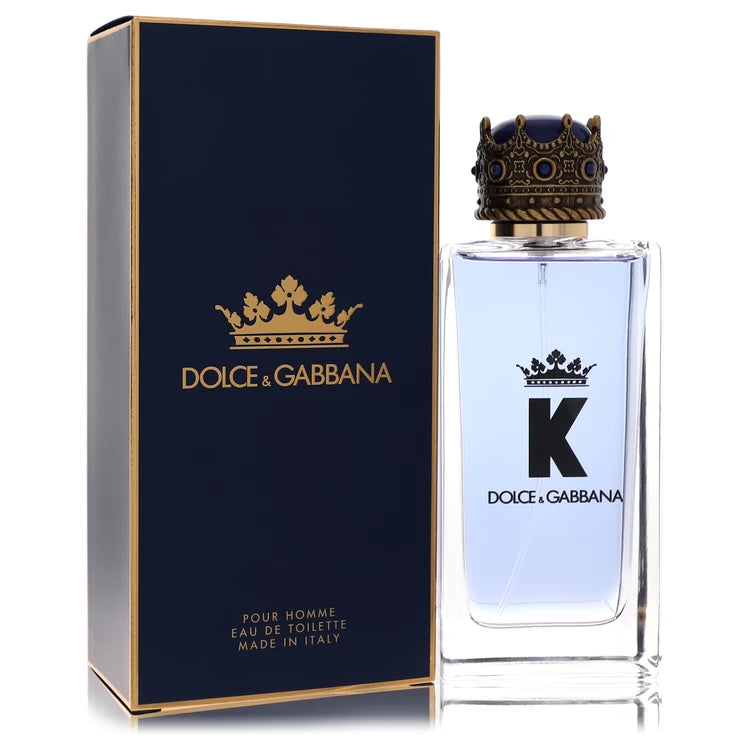 K by Dolce & Gabbana: A Bold, Masculine Adventure
