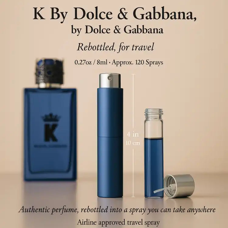 K by Dolce & Gabbana: A Bold, Masculine Adventure
