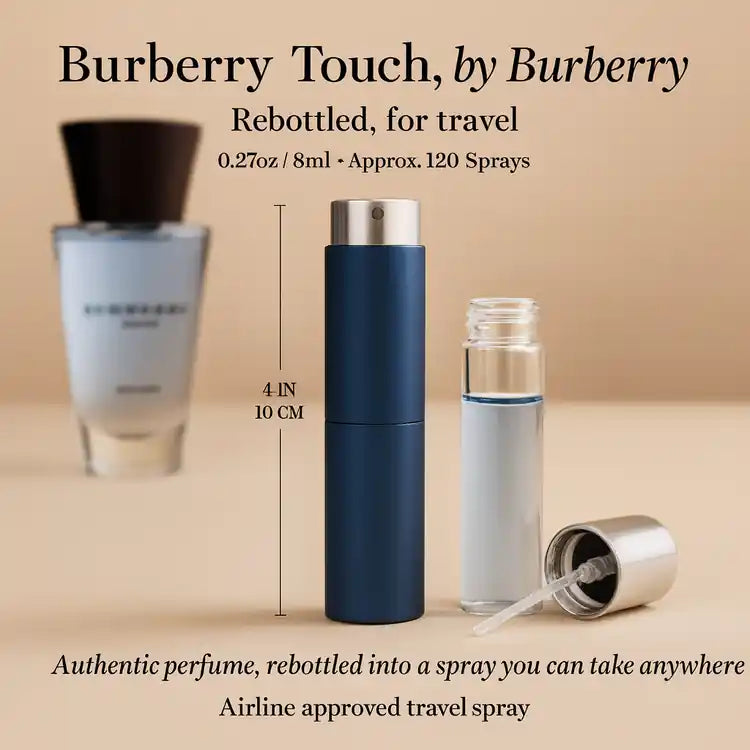 Burberry Touch: A Sensual, Modern Scent