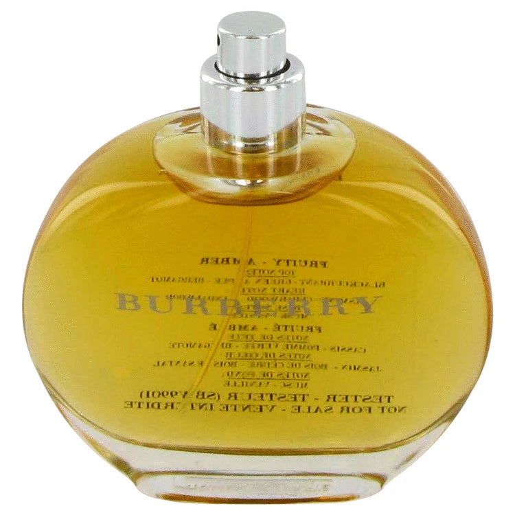 3.3oz Eau De Parfum Spray (Tester) Burberry by Burberry women's fragrance 