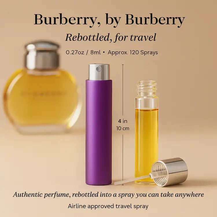 0.27oz Eau De Parfum Spray Burberry by Burberry Travel Spray