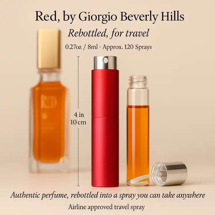 Red by Giorgio Beverly Hills: A Bold, Iconic Statement