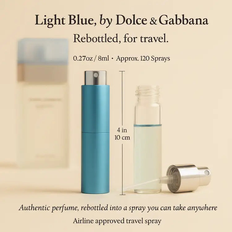 Light Blue by Dolce & Gabbana: A Refreshing, Mediterranean Escape