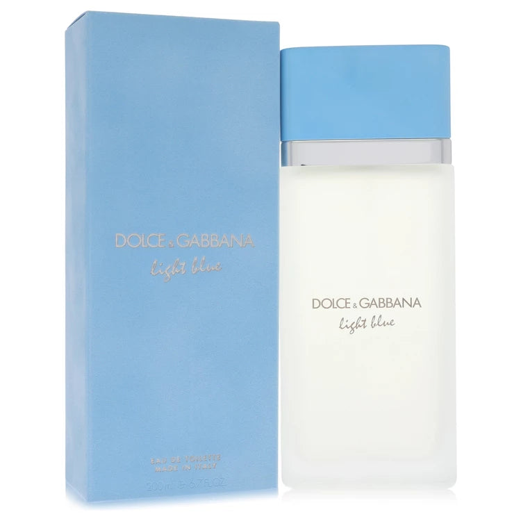 Light Blue by Dolce & Gabbana: A Refreshing, Mediterranean Escape