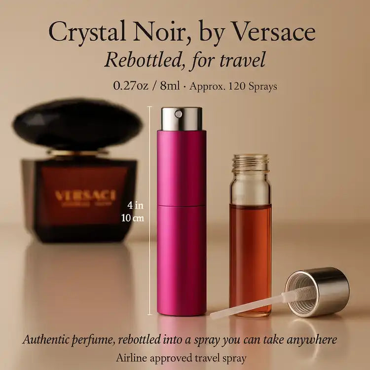 Versace Noir Perfume: Luxury in Every Spray