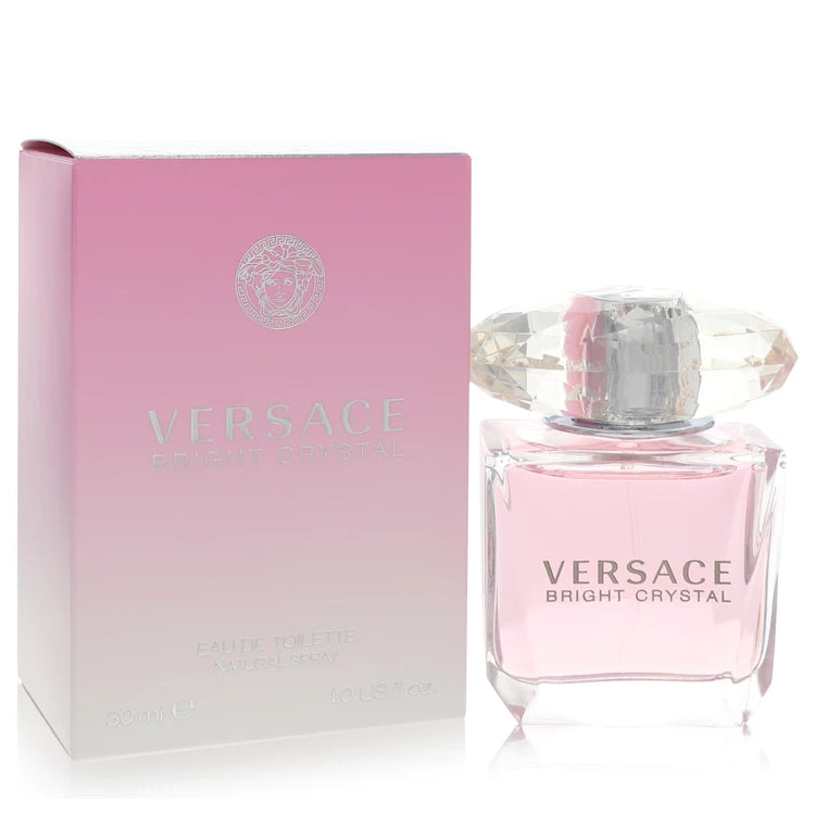 Versace Bright Crystal: Sparkle & Confidence