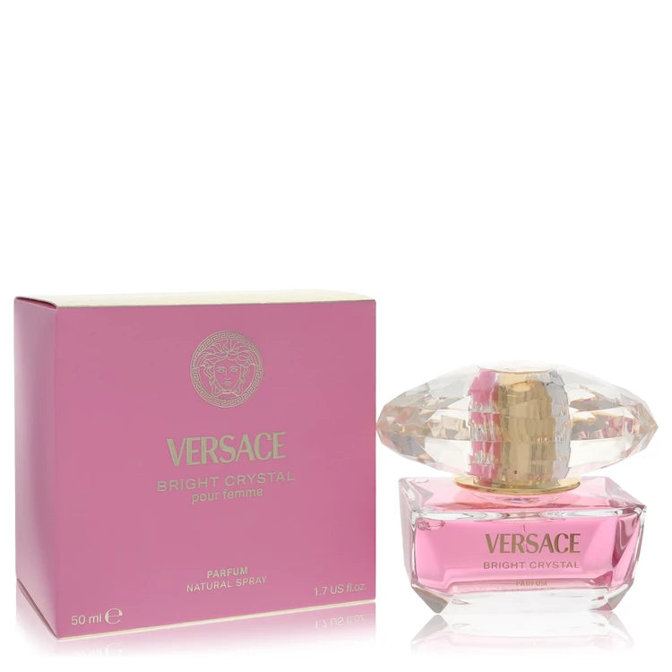 Versace Bright Crystal: Sparkle & Confidence