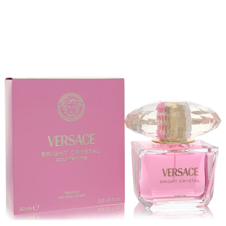Versace Bright Crystal: Sparkle & Confidence