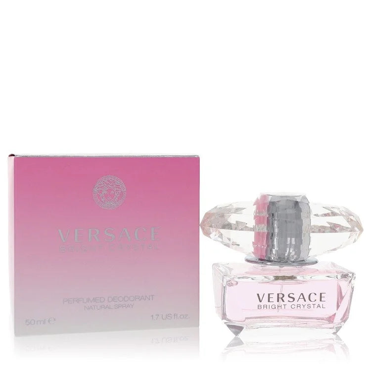 Versace Bright Crystal: Sparkle & Confidence