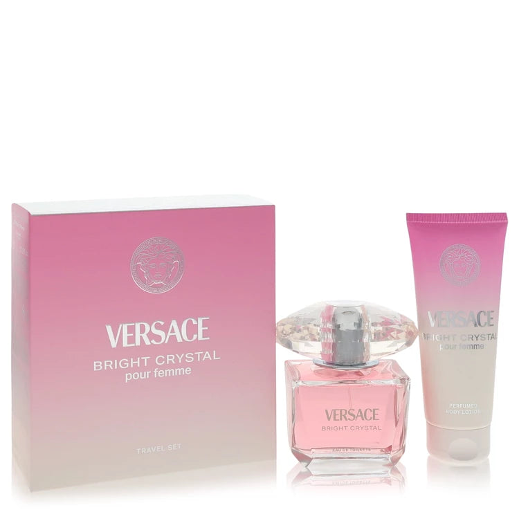Versace Bright Crystal: Sparkle & Confidence