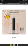 Marc Jacobs Daisy Eau So Fresh: Pure Joy