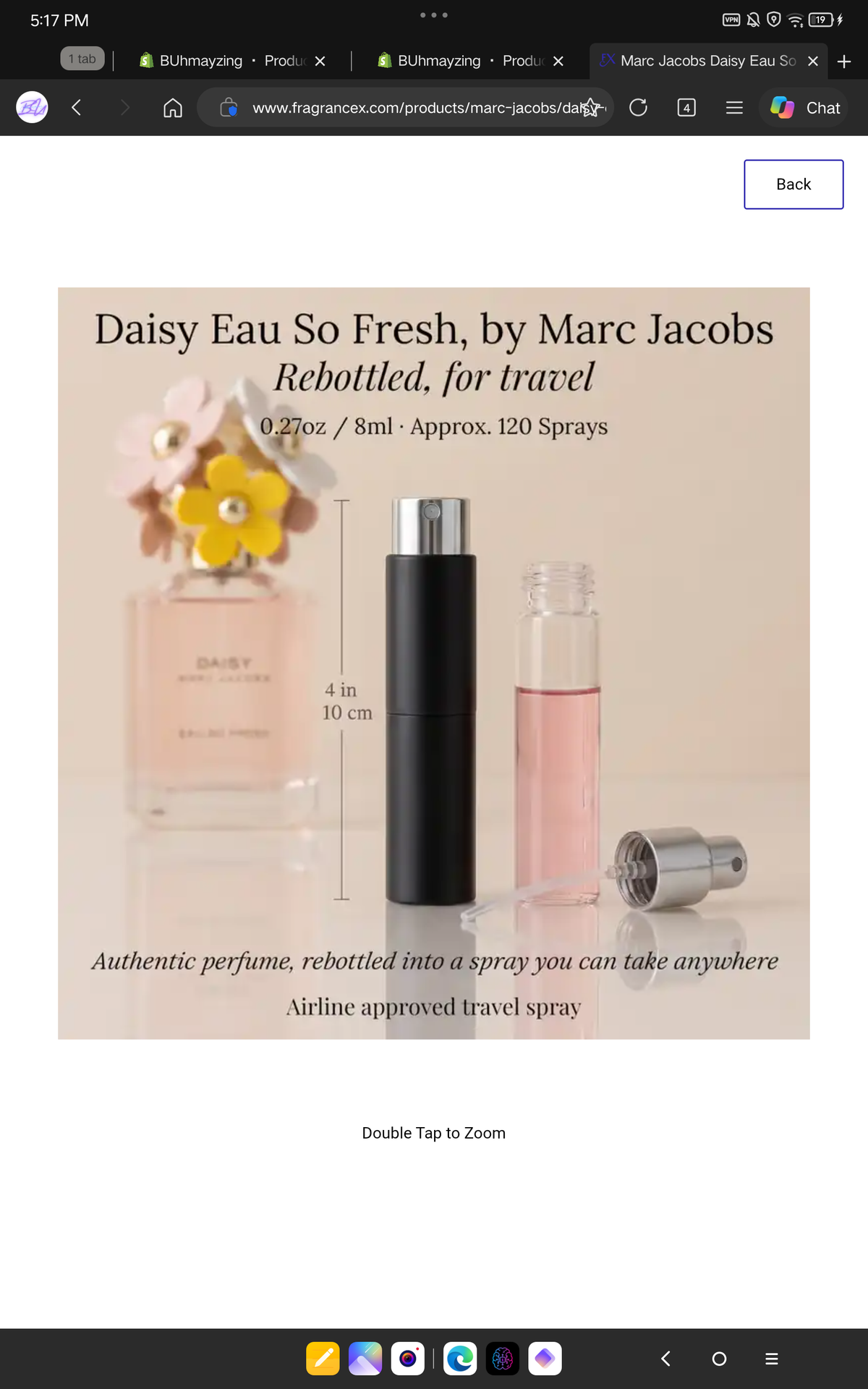 Marc Jacobs Daisy Eau So Fresh: Pure Joy