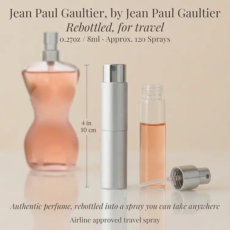 Jean Paul Gaultier: Rebel Chic in Every Spray