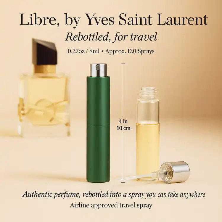 YSL Libre: Freedom in Every Spray