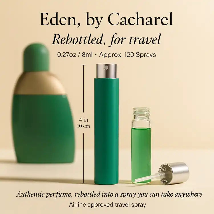 Cacharel Eden: Fresh Paradise in a Spray