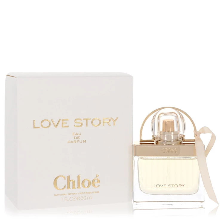 Chloé Love Story: Romantic Elegance in a Spray