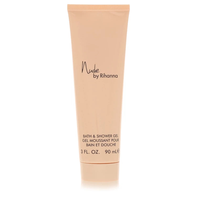 Rihanna Nude Shower Gel: Luxe Skin Bliss