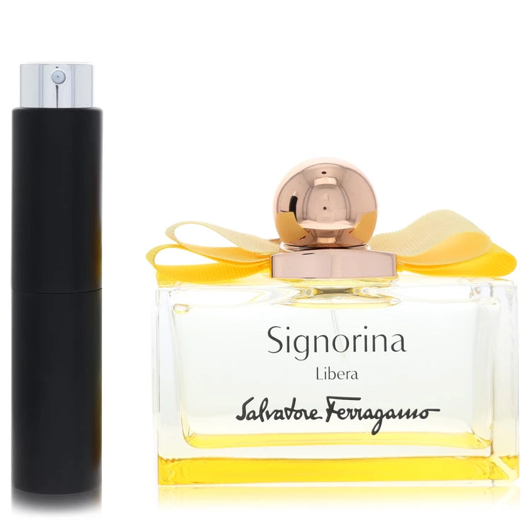 Salvatore Ferragamo Signorina Libera perfume bottle 0.27oz Travel Spray