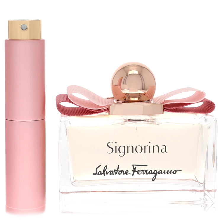 Signorina by Salvatore Ferragamo Ferragamo Signorina: Timeless Elegance in Every Spray Parfum