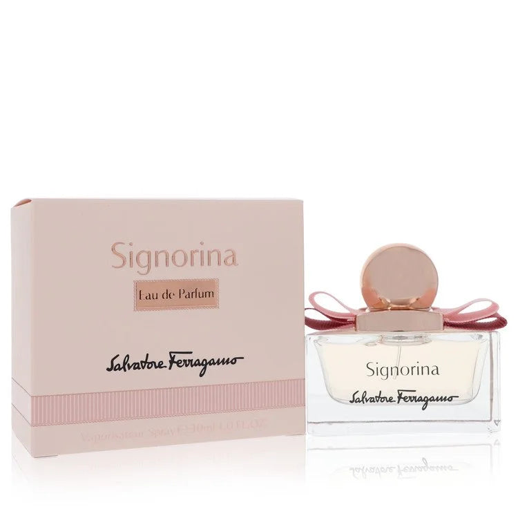 Signorina by Salvatore Ferragamo Ferragamo Signorina: Timeless Elegance in Every Spray Parfum