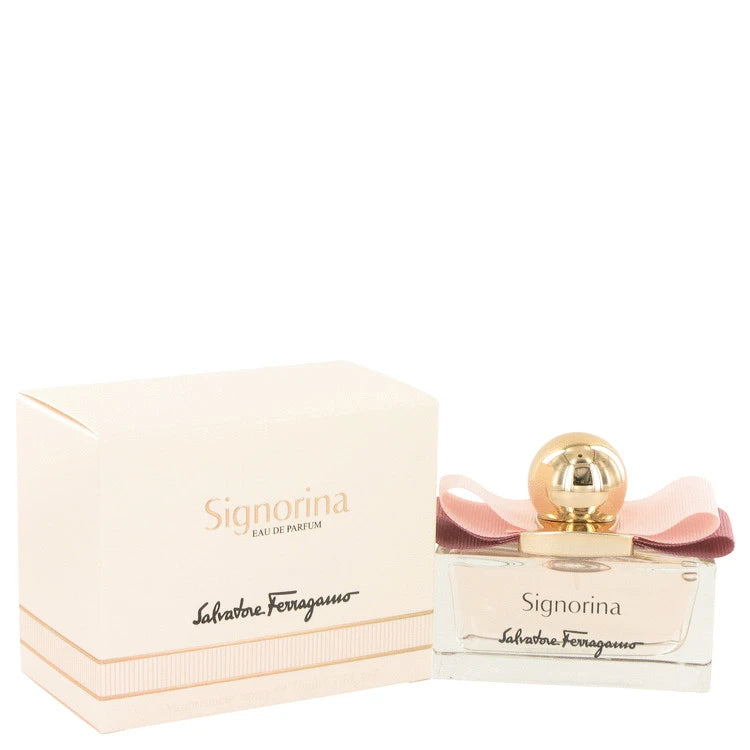 Signorina by Salvatore Ferragamo Ferragamo Signorina: Timeless Elegance in Every Spray Parfum