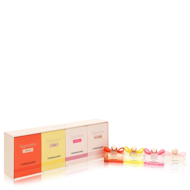 Signorina by Salvatore Ferragamo Ferragamo Signorina: Timeless Elegance in Every Spray Parfum
