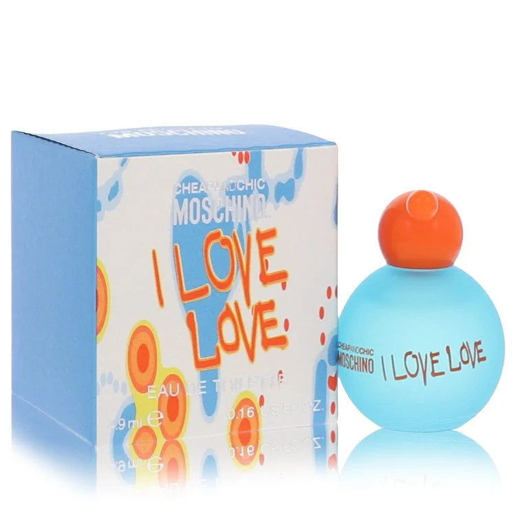 Moschino I Love Love: Playful Romance in a Bottle