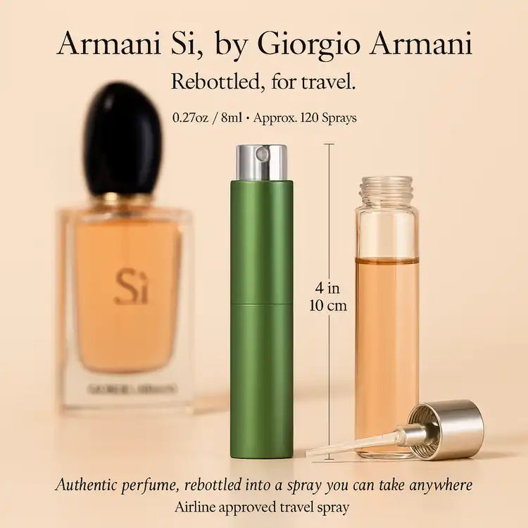 Armani Sì: Timeless Elegance in Every Spray