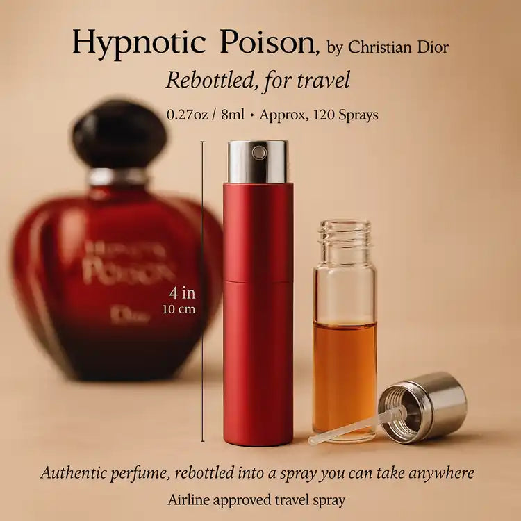 Dior Hypnotic Poison: Dark Allure, Unforgettable