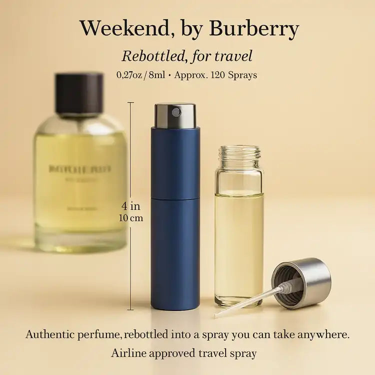 Weekend Cologne: A Fresh, Adventure-Ready Scent