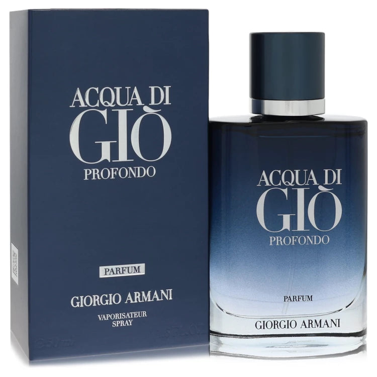 Acqua Di Gio Profondo: A Deep, Aquatic Adventure